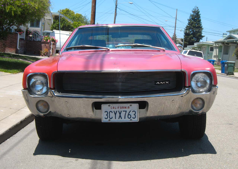 Illustration for article titled 1969 AMC AMX
